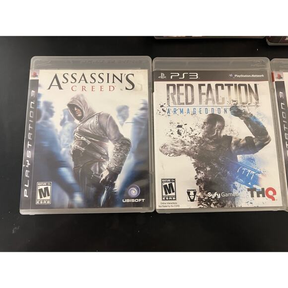 Lot Of 6 PlayStation 3 Games. GTA IV, Guitar Hero, Fight Night - Picture 6 of 12